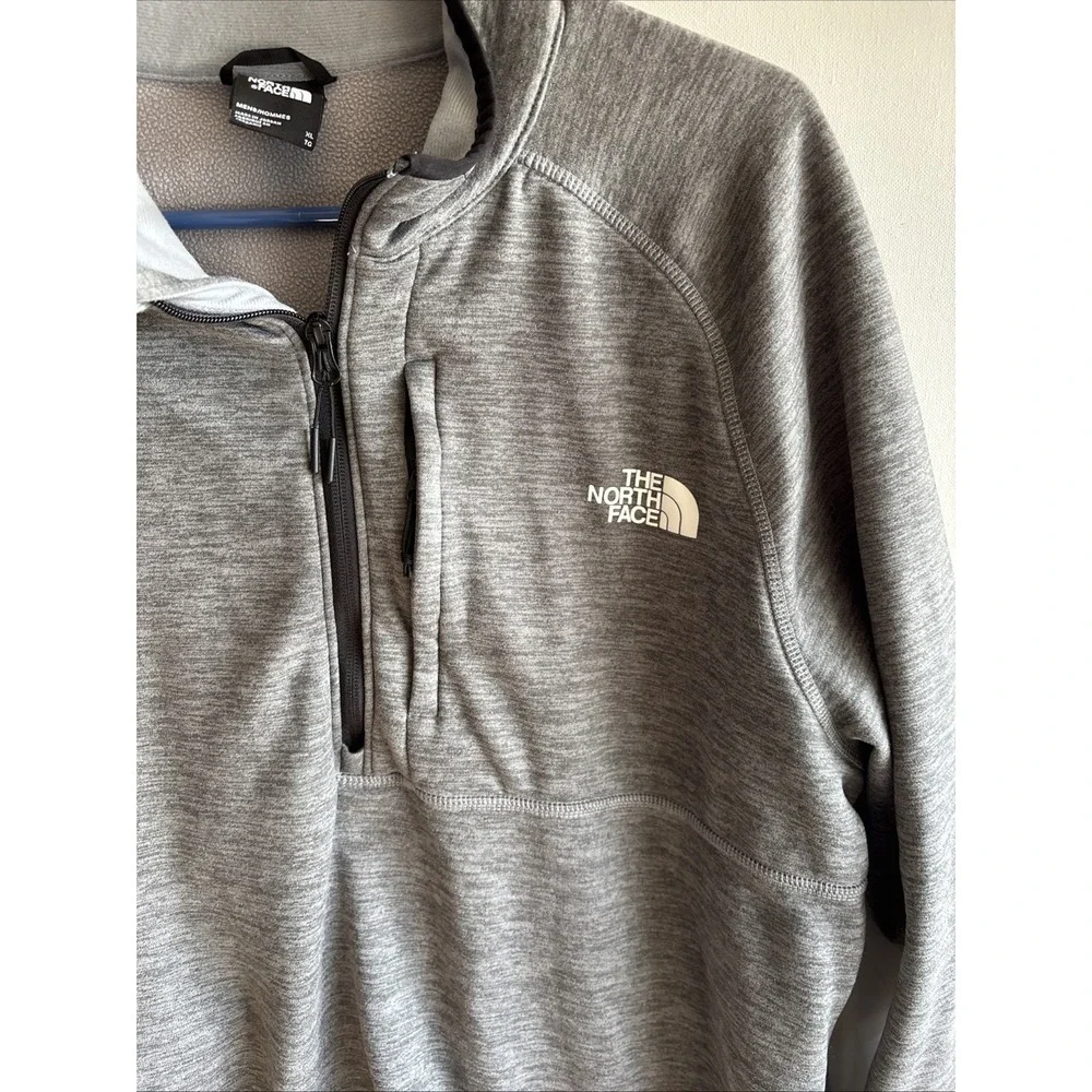 Mens The North Face Canyonland Fleece Sweater 1/2‎ Zip Jacket NF0A5G9W